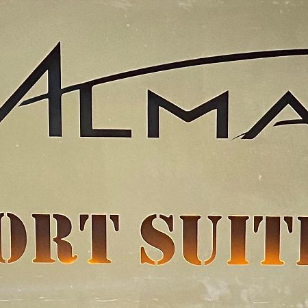 Alma Port Suites Istanbul Eksteriør bilde