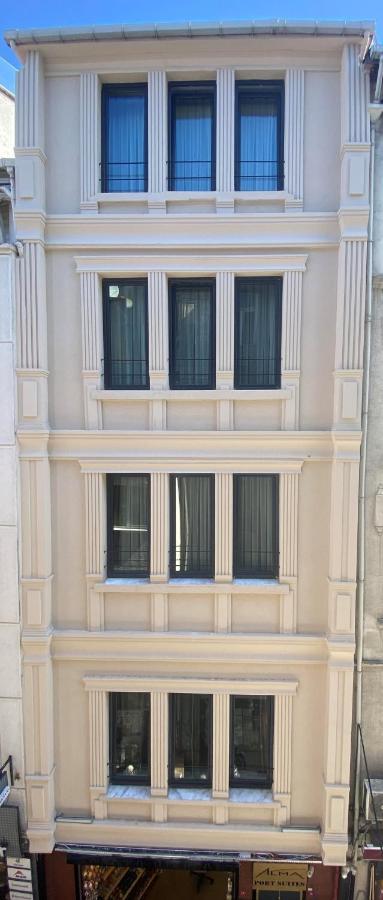Alma Port Suites Istanbul Eksteriør bilde