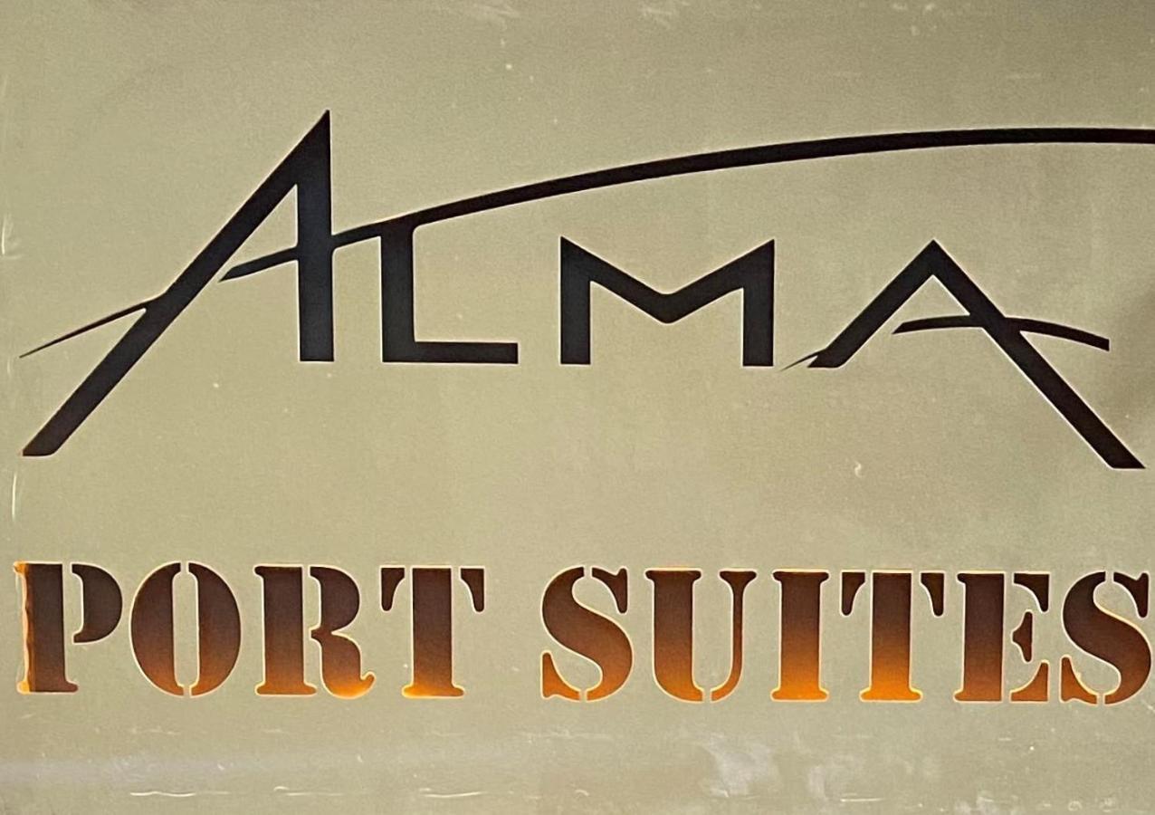 Alma Port Suites Istanbul Eksteriør bilde